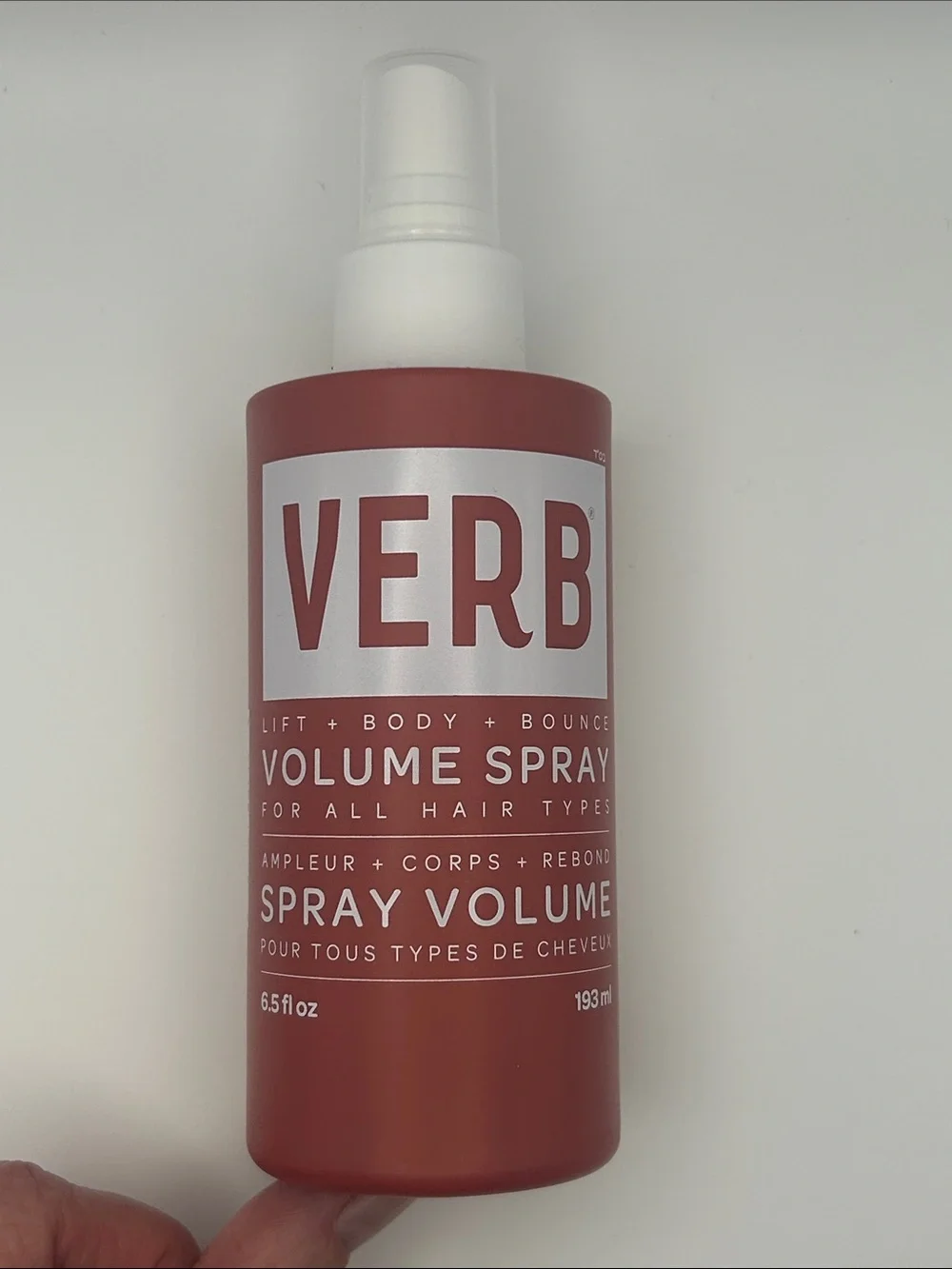 NEW Verb Lift Body Bounce Volume Spray